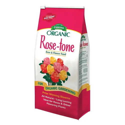 Rose-tone Plant Food, 8 lb, Granular, 4-3-2 N-P-K Ratio Rose-tone Plant Food, 8 lb, Granular, 4-3-2 N-P-K Ratio