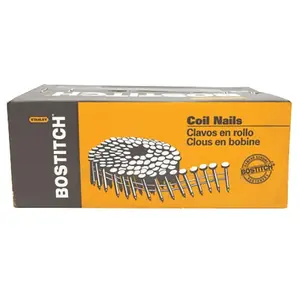 Bostitch C6R90BDSS-316 Siding Nail, 2 in L, Stainless Steel, Ring Shank - pack of 1800