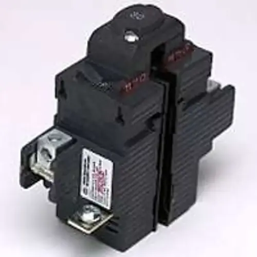 Circuit Breaker, Type UBIP, 50 A, 2 -Pole, 120/240 V, Standard Trip, Plug Mounting