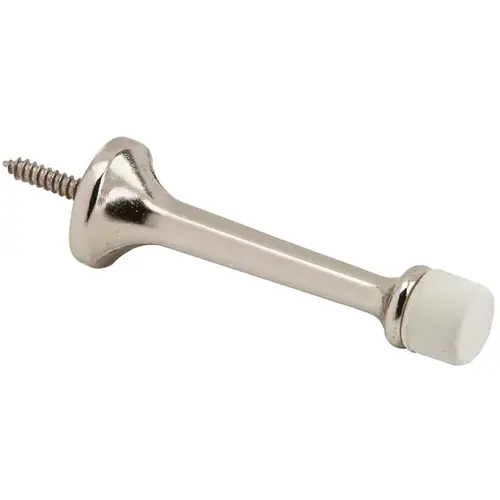 RIGID DOOR STOP NICKEL Aluminum RIGID DOOR STOP NICKEL Aluminum
