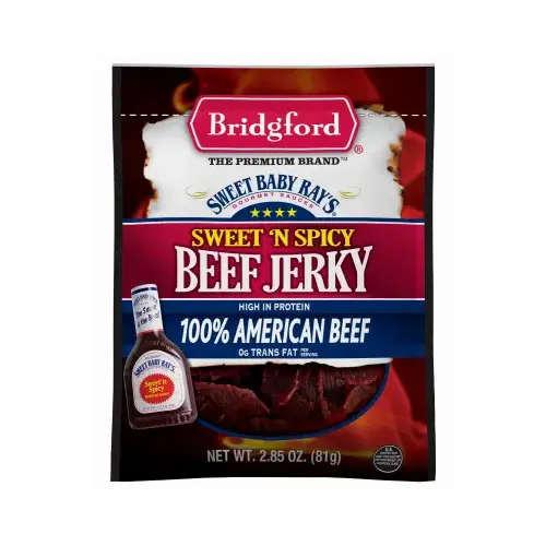 Sweet N' Spicy Beef Jerky, 2.85 oz.