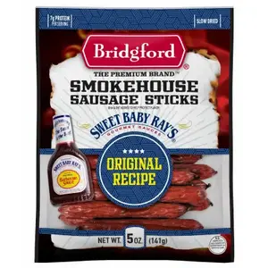 BRIDGFORD MARKETING COMPANY 2003 Smoked Sausage Sticks, Original, 5 oz.