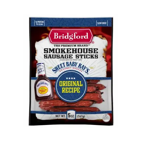 Smoked Sausage Sticks, Original, 5 oz. Smoked Sausage Sticks, Original, 5 oz.