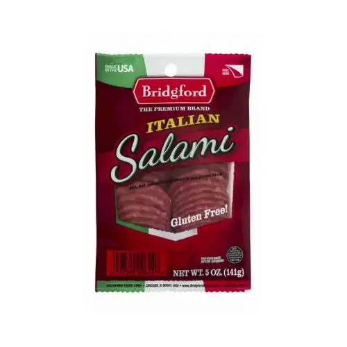 Sliced Italian Salami, 5 oz.
