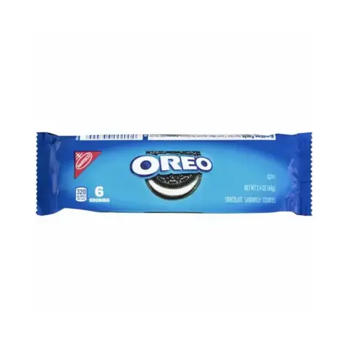 Oreo Original Sandwich Cookies, 4 Cookies, 1.59 Oz. Oreo Original Sandwich Cookies, 4 Cookies, 1.59 Oz.