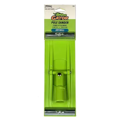 Drywall Hand & Pole Sanding Tool, Hook & Loop System Drywall Hand & Pole Sanding Tool, Hook & Loop System