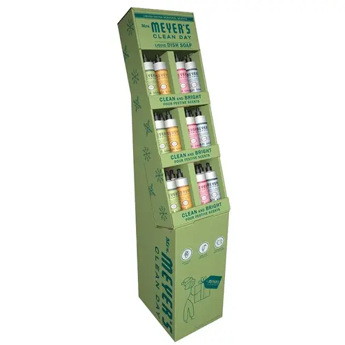70337 Dishwasher Soap Display