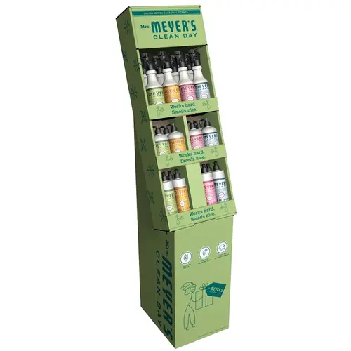 MMCD HLDY DSPL 3-FORM 24EA