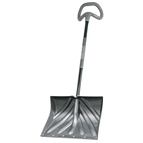 Snow Shovel, Poly Blade, Steel Handle Snow Shovel, Poly Blade, Steel Handle