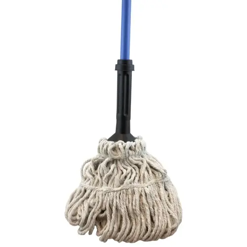 Wringer Mop, #22 Headband, 55 in L, Cotton Mop Head, Foam/Plastic Handle Wringer Mop, #22 Headband, 55 in L, Cotton Mop Head, Foam/Plastic Handle