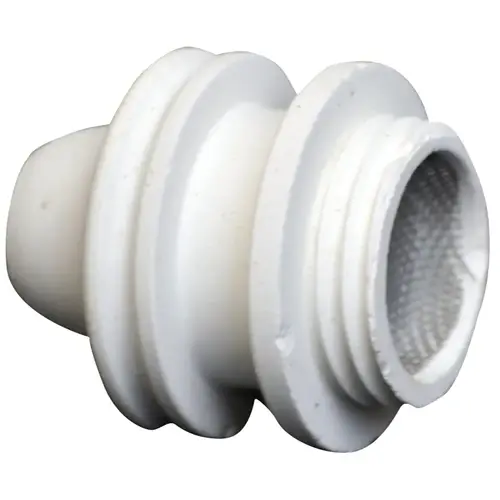 Ceramic Burner Head, Steel, Galvanized