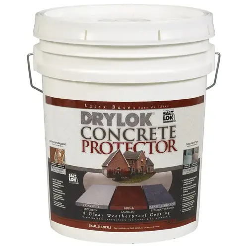 Protector, Satin, Liquid, 5 gal Clear Protector, Satin, Liquid, 5 gal Clear