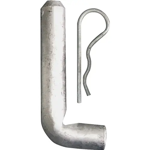 13300 Series Spare Pin, 3/4 in, Steel, For: #10007, #13303 or to Attach #13309, #13310 Dock Hinges