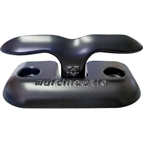 Flip Up Cleat, Cast Aluminum, Black