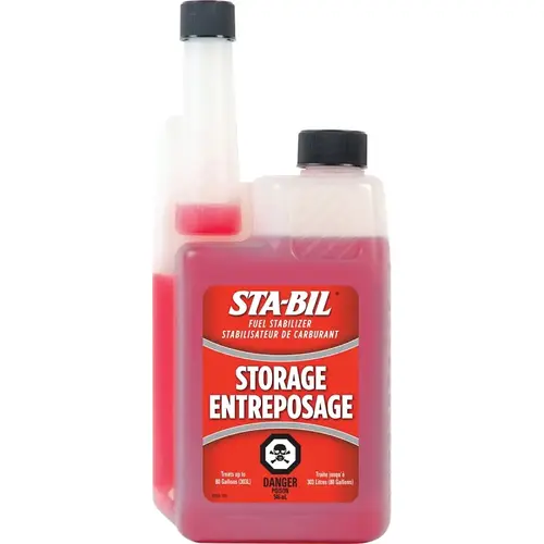 Fuel Stabilizer, Red, 32 oz, Bottle