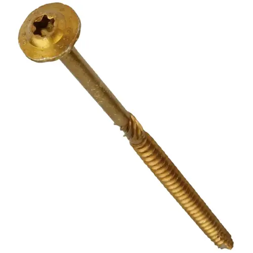 SCREW RSS HANDY PK 1/4X3-1/8IN Brass - pack of 50 SCREW RSS HANDY PK 1/4X3-1/8IN Brass - pack of 50