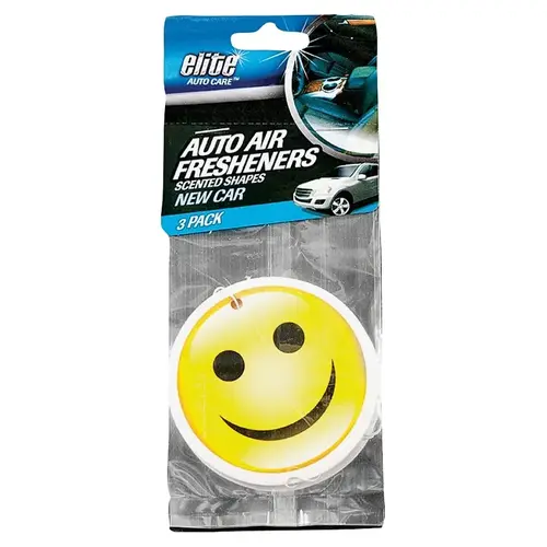 Auto Air Freshener, New Car Auto Air Freshener, New Car