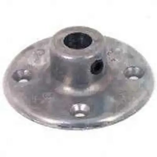 Die-Cast Hub, 1/2 in Dia Bore, 3-3/4 in OD, 4-Groove Die-Cast Hub, 1/2 in Dia Bore, 3-3/4 in OD, 4-Groove