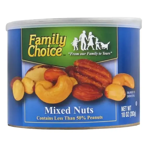 Mixed Nut, 10 oz Can - pack of 12 Mixed Nut, 10 oz Can - pack of 12