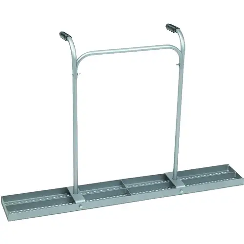 Concrete Tamper, 4 in L Blade, 3/4 in W Blade, Steel Blade, Rubber Handle Concrete Tamper, 4 in L Blade, 3/4 in W Blade, Steel Blade, Rubber Handle