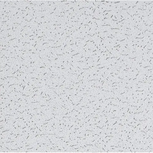 Fifth Avenue Series Ceiling Panel, 2 ft L, 2 ft W, 5/8 in Thick, Fiberboard, White - pack of 16