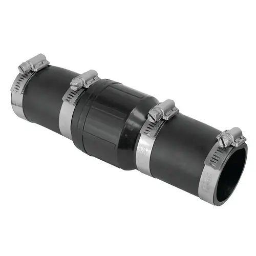 Check Valve, 1-1/2 in, ABS Body