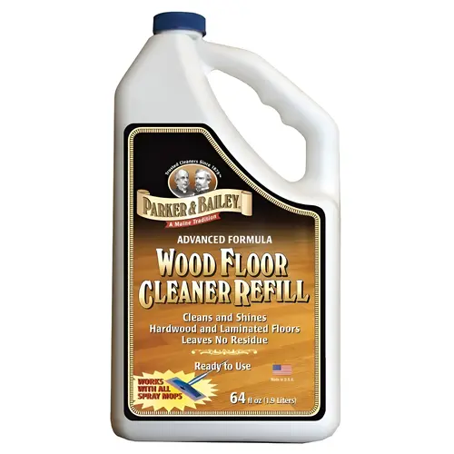 Parker & Bailey 640008 Floor Cleaner, 64 oz Floor Cleaner, 64 oz