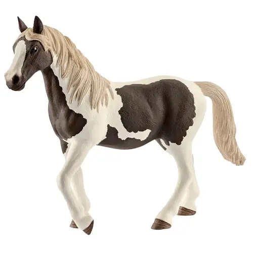 Pinto Mare Toy Farm World Brown/White Brown/White Pinto Mare Toy Farm World Brown/White Brown/White