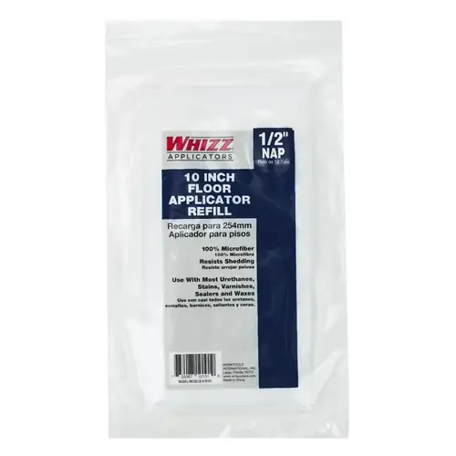 Floor Applicator Refill, Microfiber Pad
