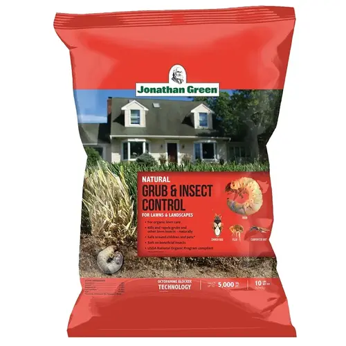 Jonathan Green Grub and Insect Control, Solid, Outdoor, 10 lb Bag