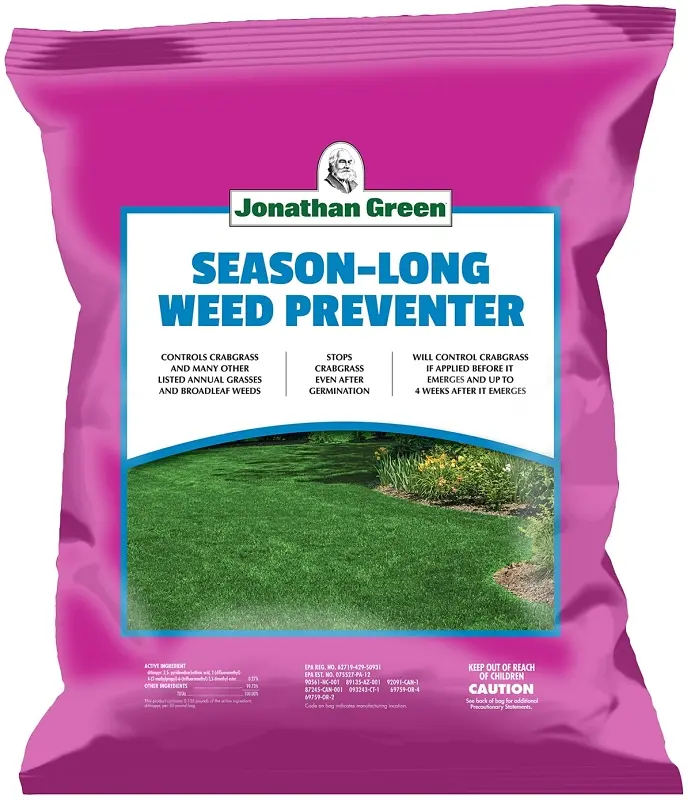 JONATHAN GREEN TURF 12 Lb. Ready To Use Granules Weed & Crabgrass Preventer 12360 JONATHAN GREEN TURF 12 Lb. Ready To Use Granules Weed & Crabgrass Preventer 12360