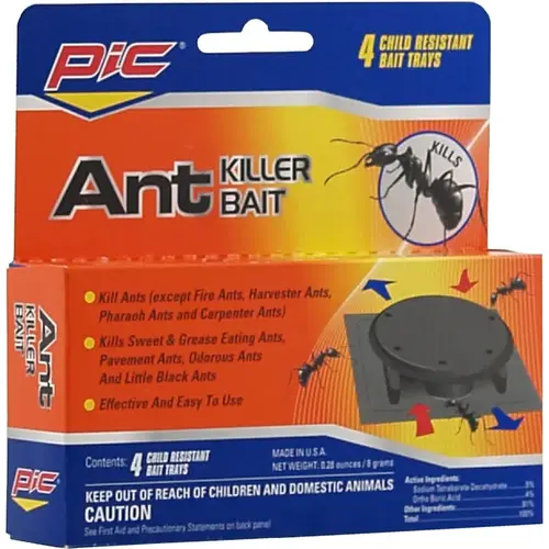 Homeplus Ant Killer, Gel, Sweet Tan - pack of 4 Homeplus Ant Killer, Gel, Sweet Tan - pack of 4