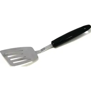 Chef Craft 12908 Handy Turner, Steel Blade, Black
