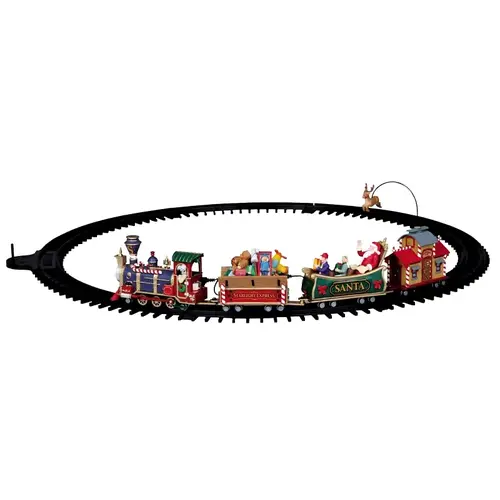 The Starlight Express, 44.49 in L, (3) AA Batteries - Not Included Battery The Starlight Express, 44.49 in L, (3) AA Batteries - Not Included Battery
