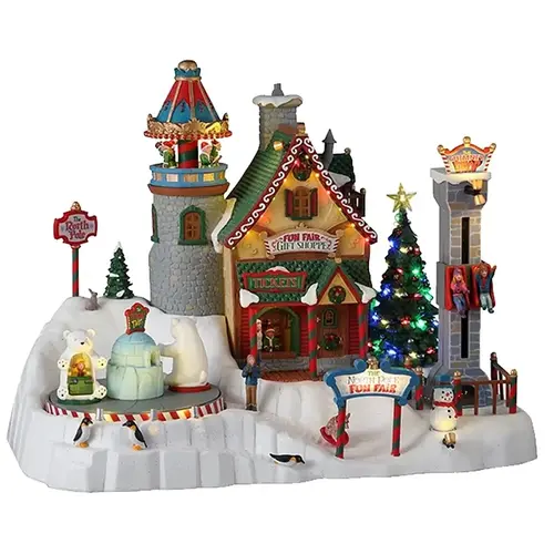 North Pole Fun Fair, Adapter, 4.5 V - pack of 2 North Pole Fun Fair, Adapter, 4.5 V - pack of 2