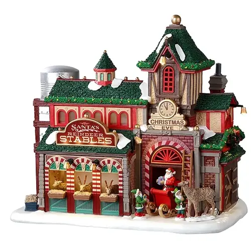 Santa's Reindeer Stables, B/O, 4.5 V - pack of 4 Santa's Reindeer Stables, B/O, 4.5 V - pack of 4