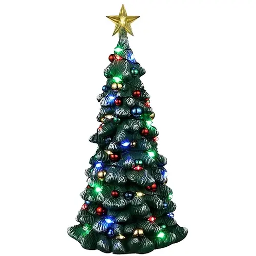 Snowy Christmas Tree, B/O, 4.5 V - pack of 18 Snowy Christmas Tree, B/O, 4.5 V - pack of 18
