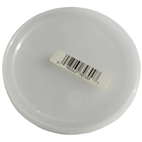 30300 Paint Bucket Lid, White, For: 1/2 pt Container 30300 Paint Bucket Lid, White, For: 1/2 pt Container
