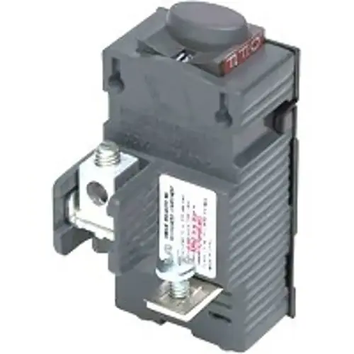 Circuit Breaker, Type UBIP, 20 A, 1-Pole, 120/240 V, Plug Circuit Breaker, Type UBIP, 20 A, 1-Pole, 120/240 V, Plug