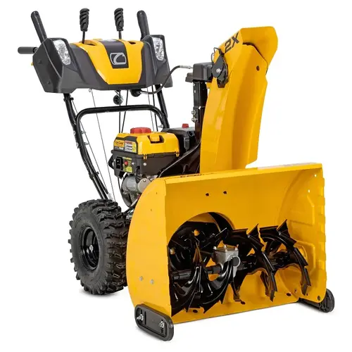 Cub Cadet 2X-26-HP Snow Blower, Pushbutton Electric, Recoil Start, 243 cc Engine Displacement, 4-Cycle OHV Engine