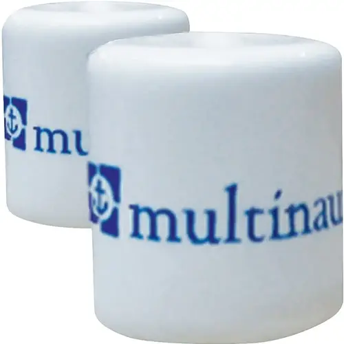 Safety Pile Cap, PVC, White - pack of 2 Safety Pile Cap, PVC, White - pack of 2