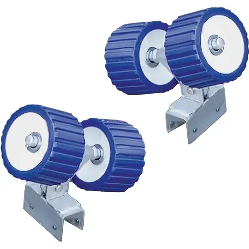 Double Roller Wheel Kit, 8 in, Galvanized Steel, For: 2000 lb Capacity Boat Ramps Double Roller Wheel Kit, 8 in, Galvanized Steel, For: 2000 lb Capacity Boat Ramps