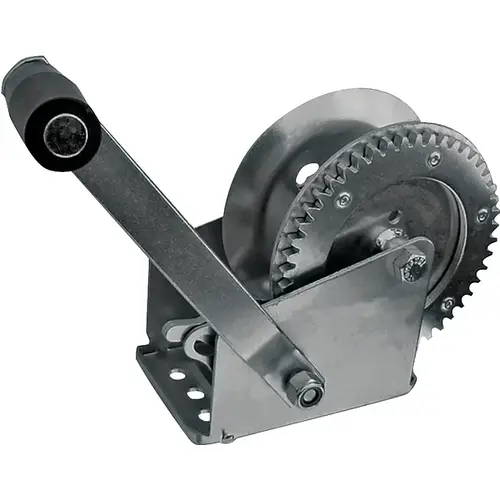 Winch, Polyethylene, Durable Zinc Coat Winch, Polyethylene, Durable Zinc Coat