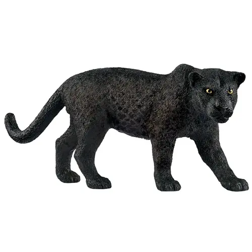 Figurine, 3 to 8 years, Black Panther, Plastic Figurine, 3 to 8 years, Black Panther, Plastic