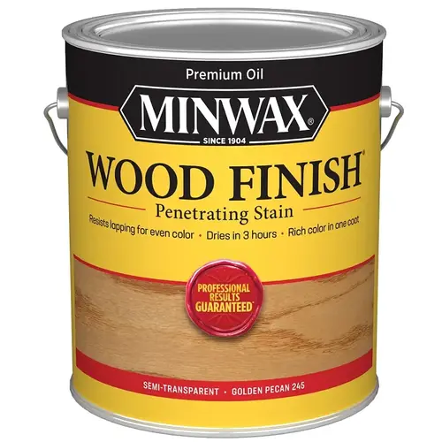 Wood Finish Penetrating Stain, Golden Pecan, 1-Gallon - pack of 2 Wood Finish Penetrating Stain, Golden Pecan, 1-Gallon - pack of 2