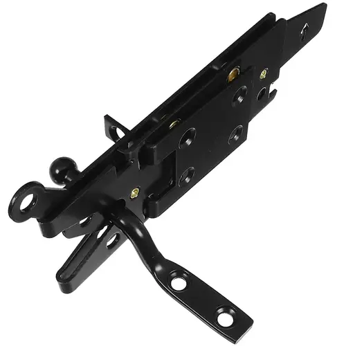 V1138 Gate Latch, Steel, Black V1138 Gate Latch, Steel, Black