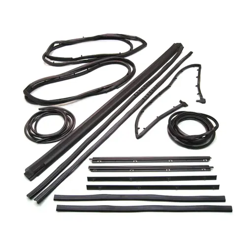 Weatherstrip Kit for a Jeep Wrangler Weatherstrip Kit for a Jeep Wrangler