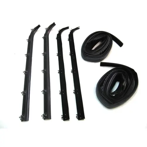 Belt Weatherstrip - Window Channel Kit for a Ford Econoline Van Belt Weatherstrip - Window Channel Kit for a Ford Econoline Van