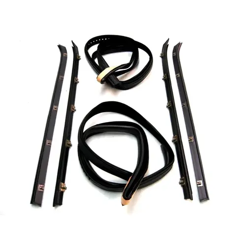 Belt Weatherstrip - Window Channel Kit for a Chevrolet Blazer Belt Weatherstrip - Window Channel Kit for a Chevrolet Blazer