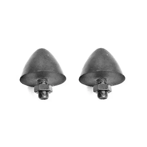 Front Lower Suspension Rubber Bumper Set for a Chevrolet Corvette Front Lower Suspension Rubber Bumper Set for a Chevrolet Corvette